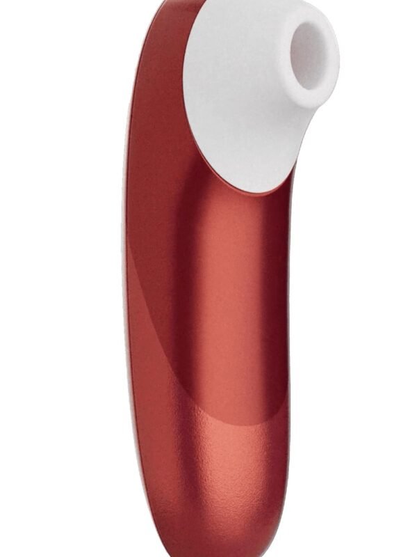 Aspirateur à clitoris 11 intensités rouge