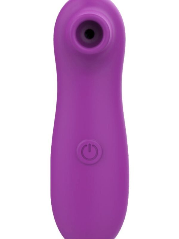 Aspirateur à clitoris vibrant violet