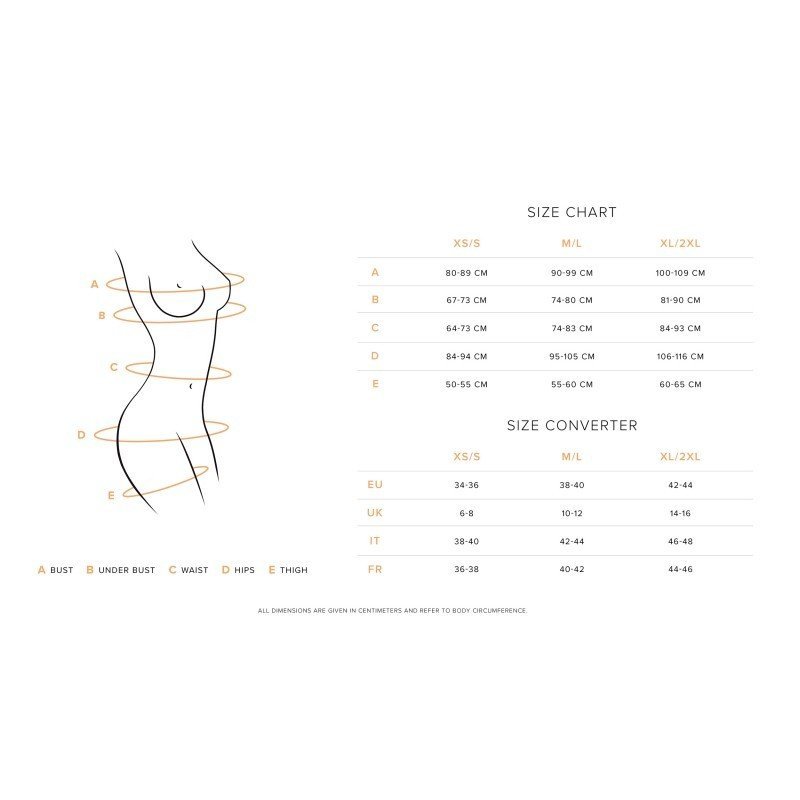 Babydoll Nutris noir, dentelle et string – Obsessive