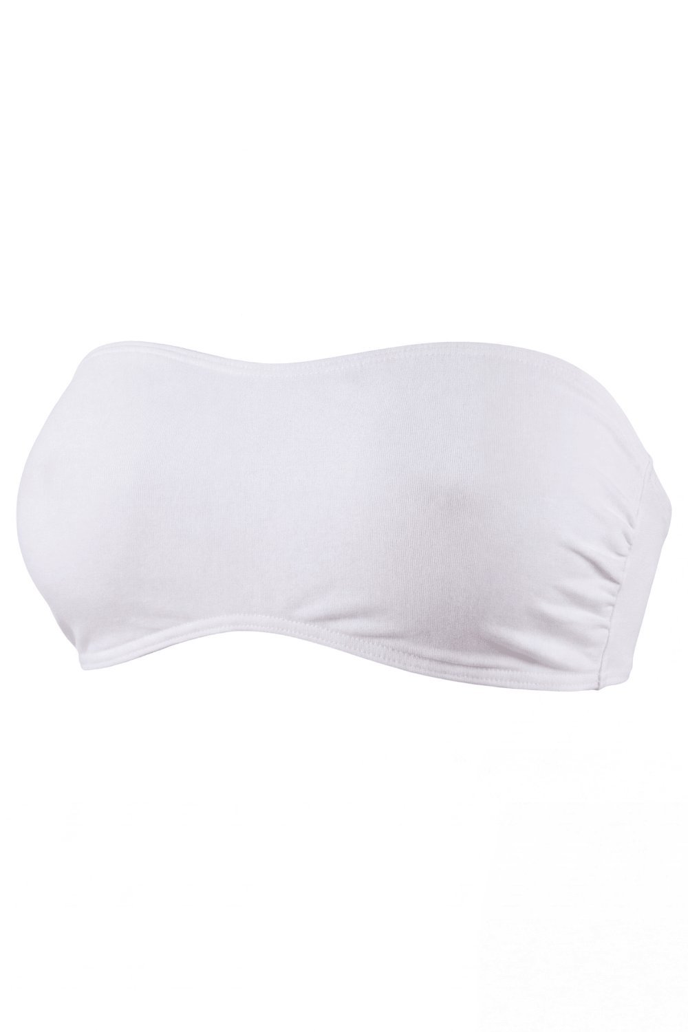 Bandeau de poitrine blanc stretch – Be Lily