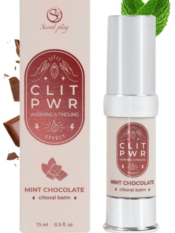 Baume chauffant pour clitoris menthe chocolat 15 ml