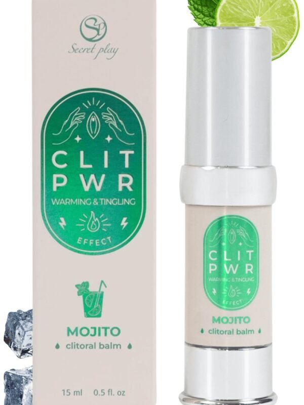 Baume chauffant pour clitoris saveur mojito 15 ml