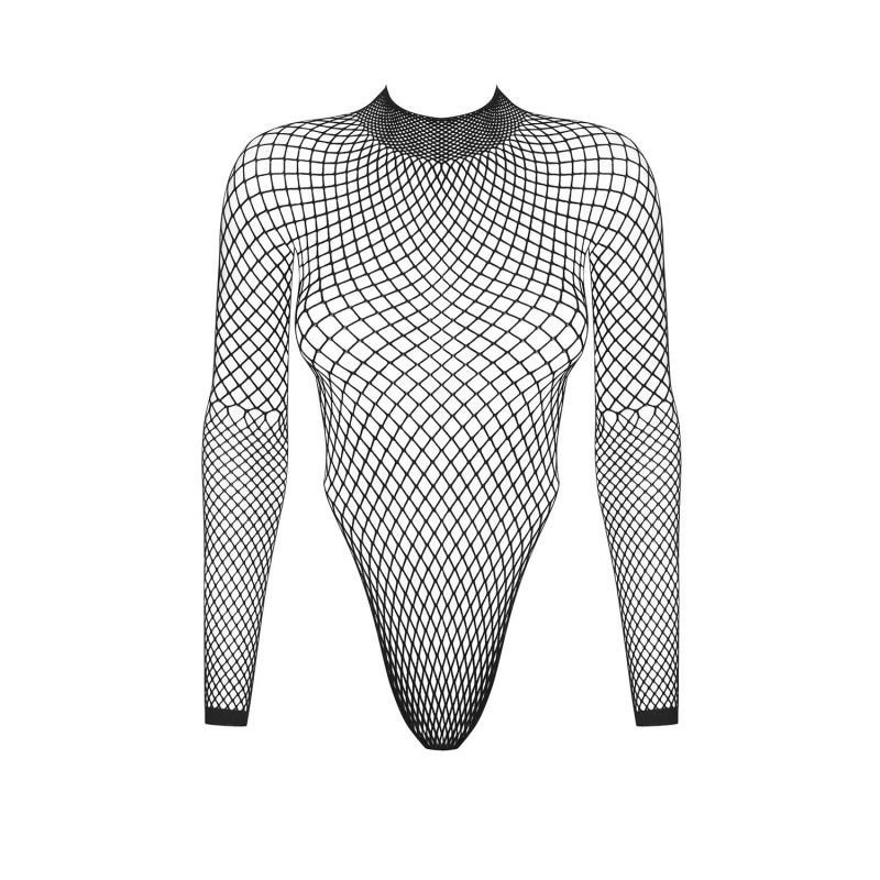 Body B125 maille transparente multistretch – Obsessive