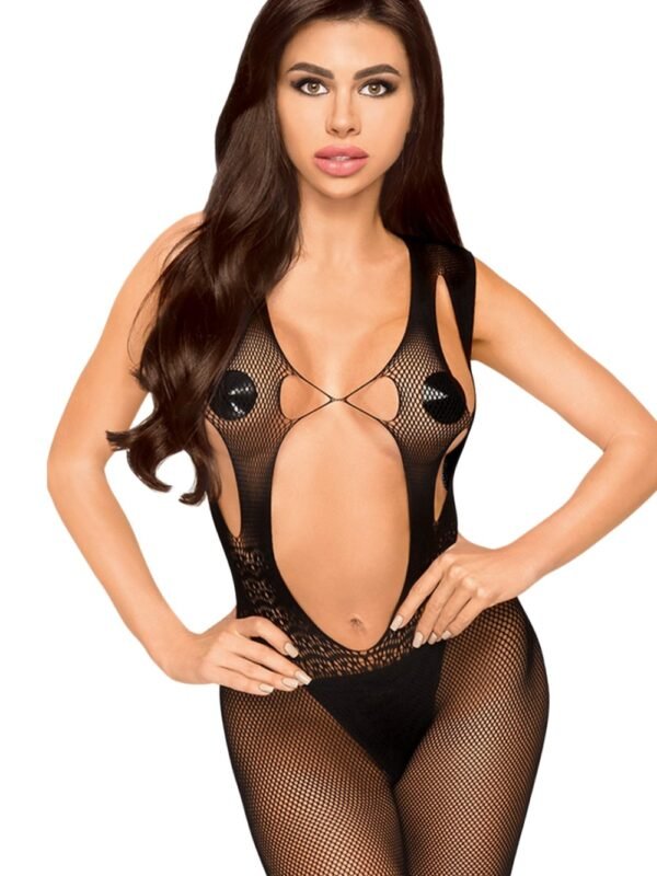 Bodystocking Forbidden Fruit décolleté nombril – Penthouse