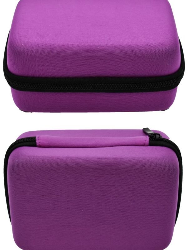 Boîte de rangement pour sextoys violette
