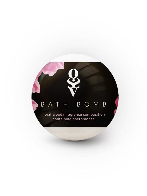 Bombe de bain aux phéromones sexy boisée 100 g