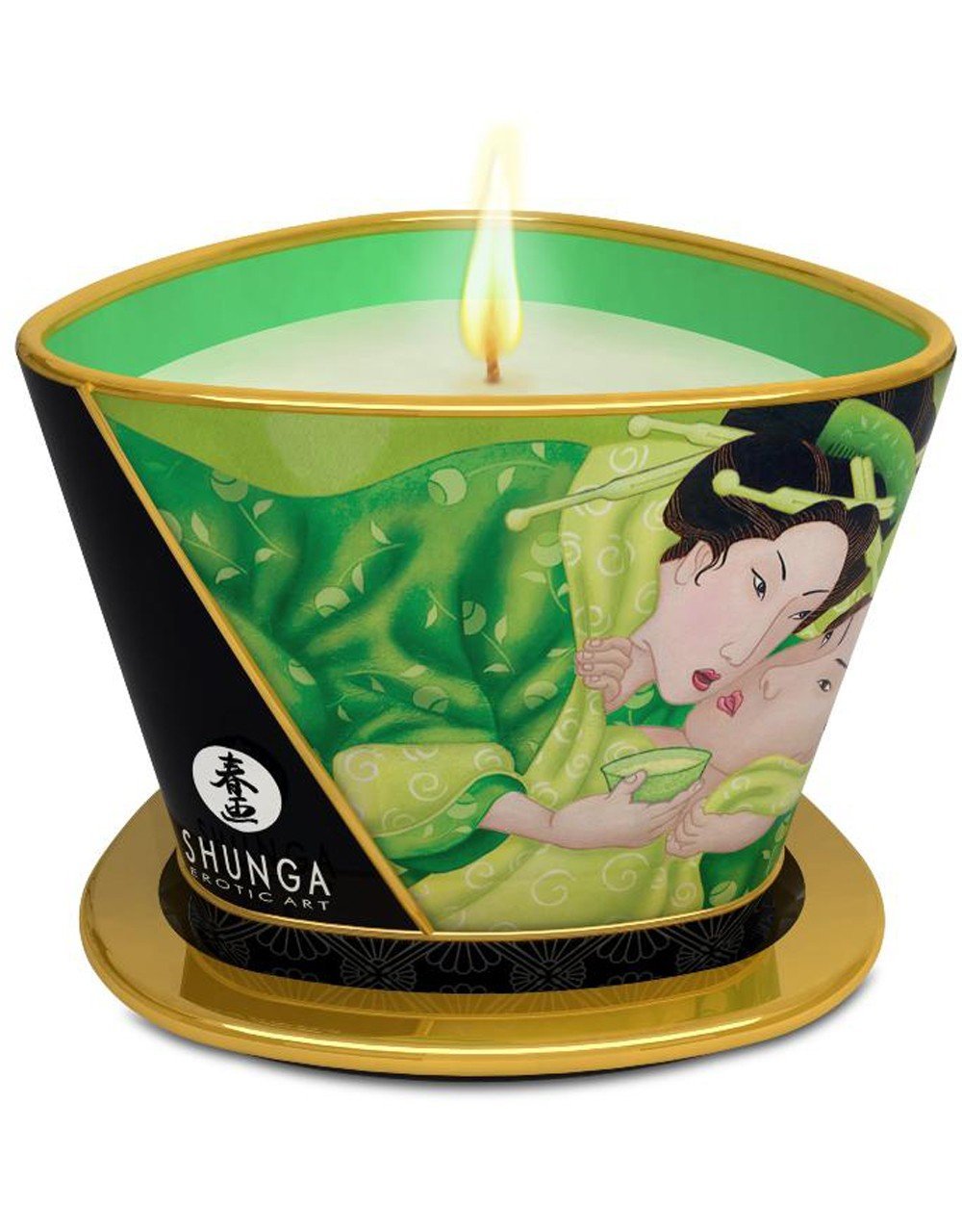 Bougie de massage parfum thé vert 170 ml