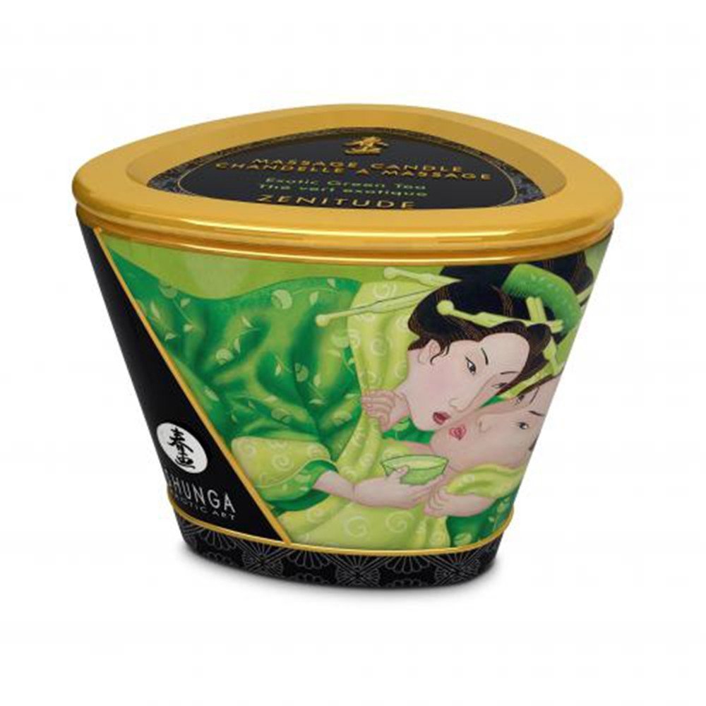 Bougie de massage parfum thé vert 170 ml