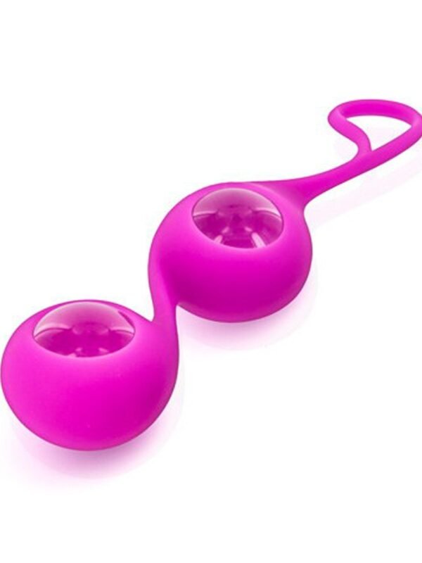 Boules de geisha en verre et silicone