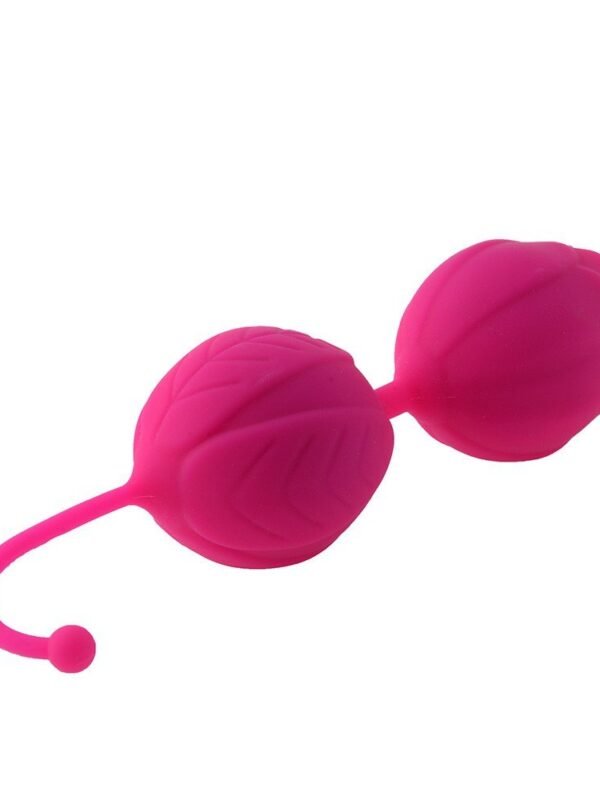 Boules de Kegel en silicone roses
