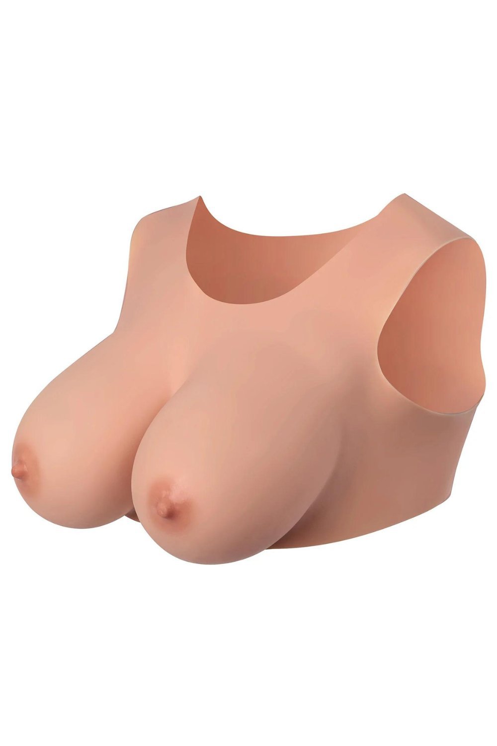 Buste faux seins réalistes bonnet G