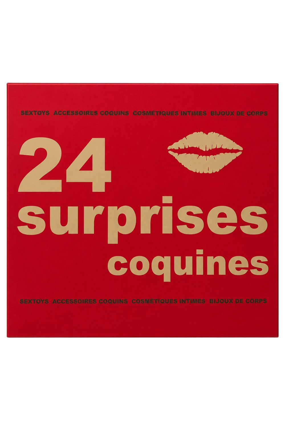 Calendrier de l'Avent érotique pour couple lesbien