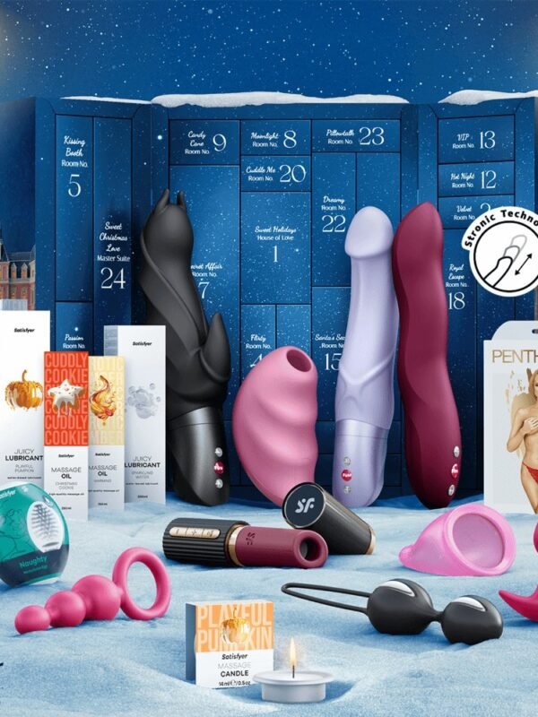 Calendrier de l'Avent pour adulte, édition premium