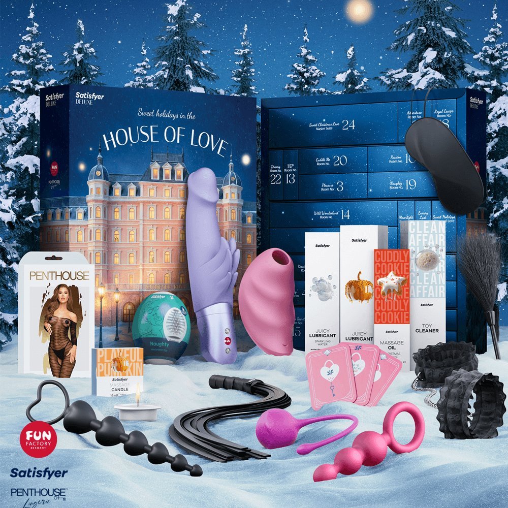 Calendrier de l'Avent sextoys 24 surprises coquines