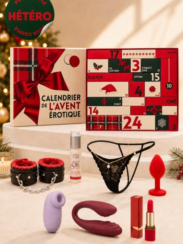 Calendrier de l'Avent sexy pour couple