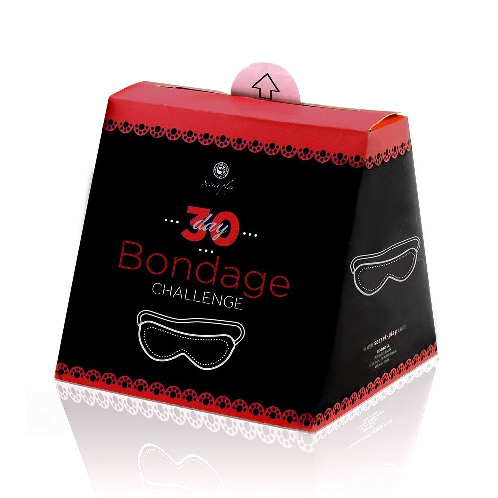 Cartes bondage sexy : 30 jours de défis à deux