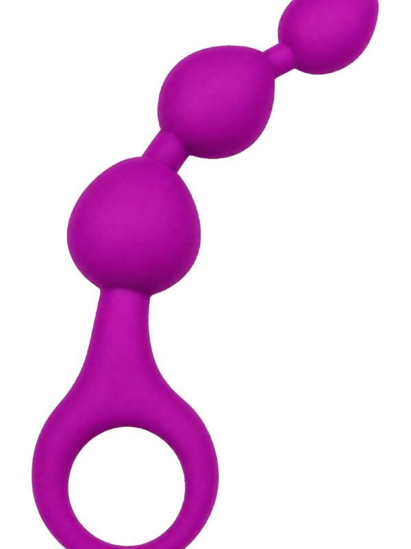 Chapelet anal 3 boules fuchsia