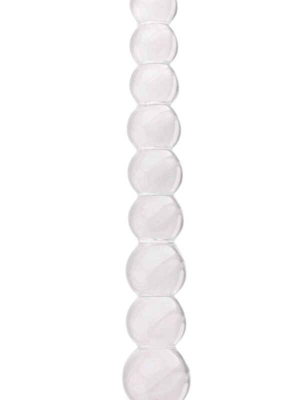 Chapelet anal en verre