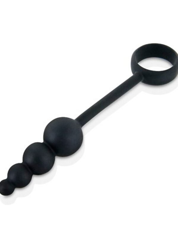 Cockring plug anal 2 en 1