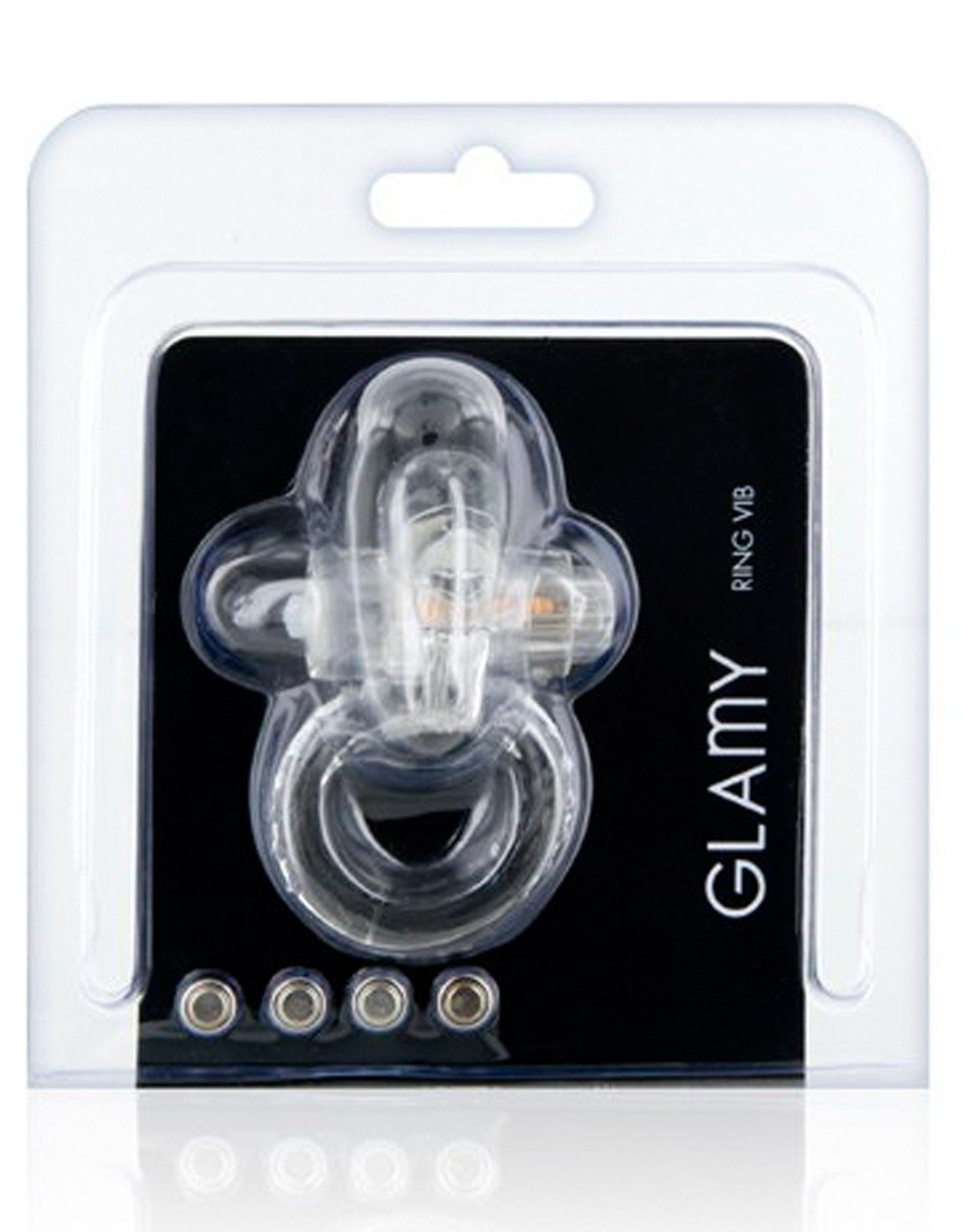 Cockring vibrant avec stimulateur de clitoris