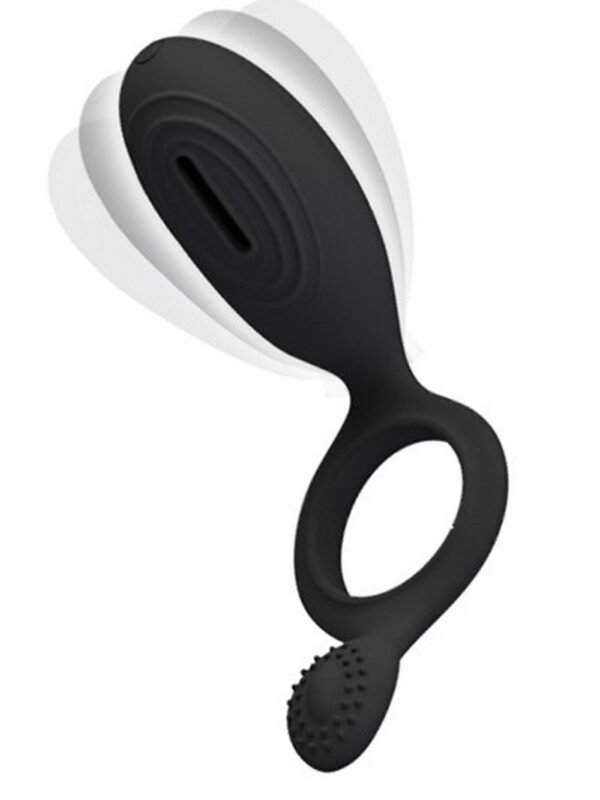 Cockring vibrant stimulation clitoris et anus