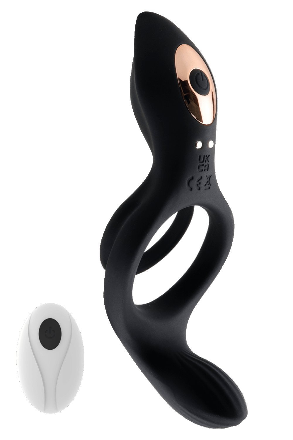 Cockring vibrant télécommandé
