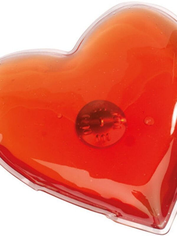 Coeur chauffant réutilisable pour massage