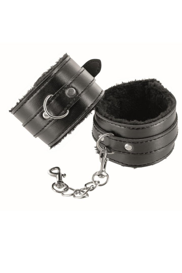Coffret BDSM 10 accessoires en cuir vegan