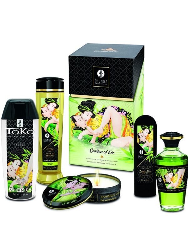 Coffret cadeau bio jardin japonais 5 produits