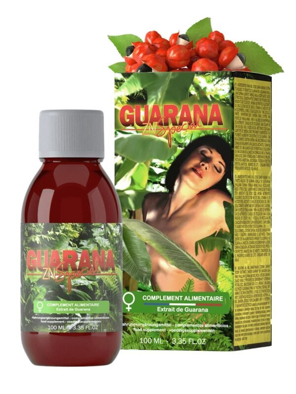Complément alimentaire guarana pour femme 100 ml