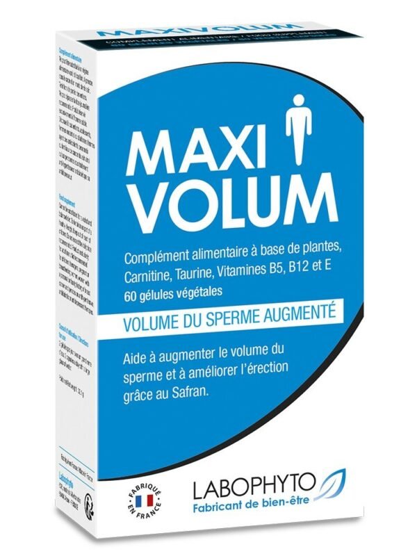 Complément alimentaire homme maca et zinc 60 gélules