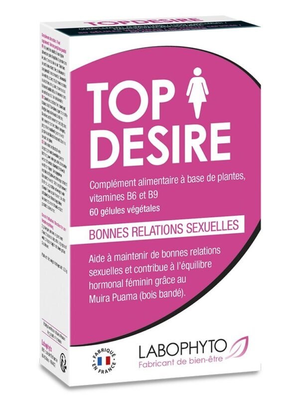 Complément alimentaire libido femme 60 gélules