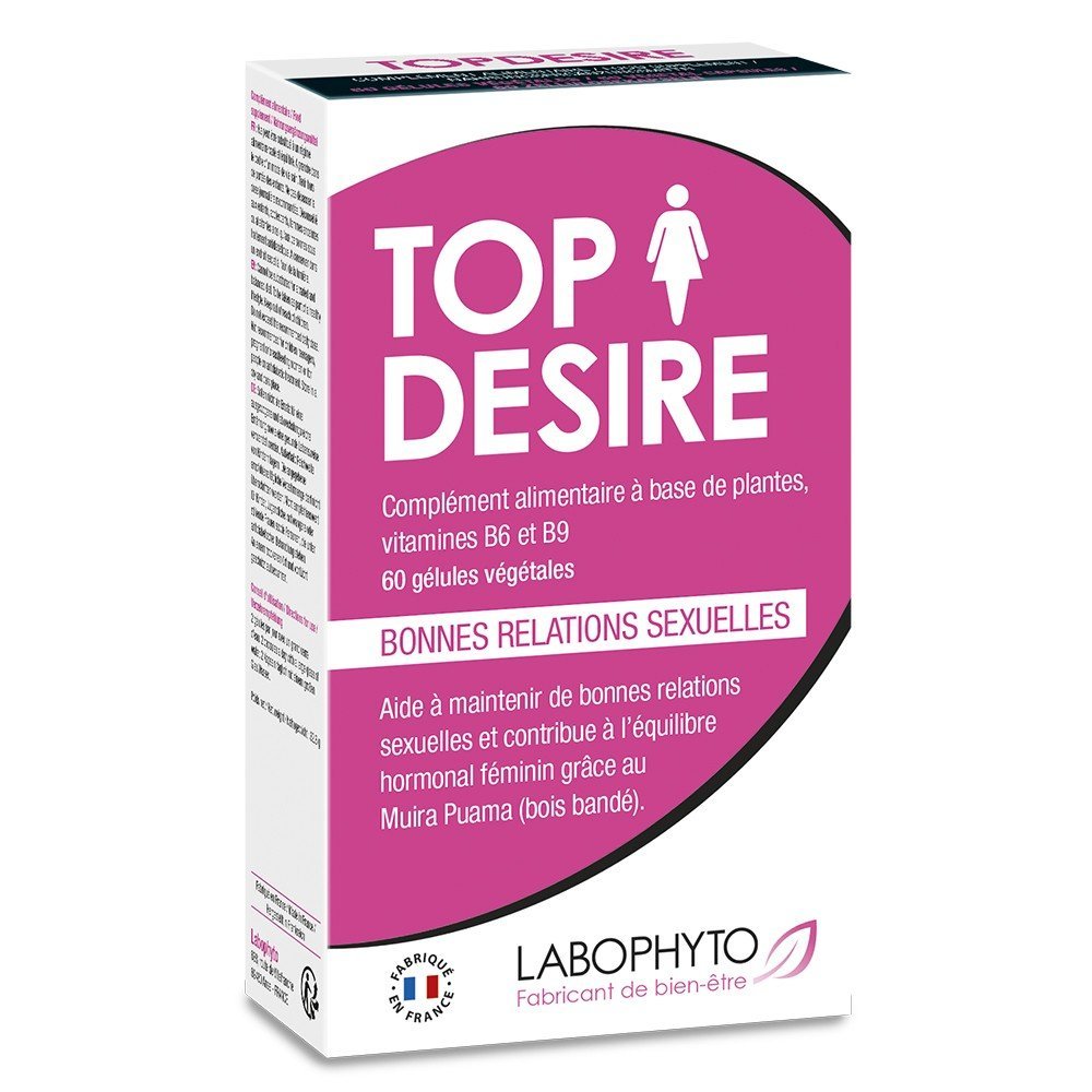 Complément alimentaire libido femme 60 gélules