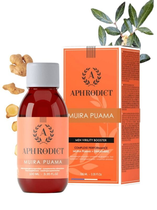 Complément alimentaire muira puama pour homme 100 ml