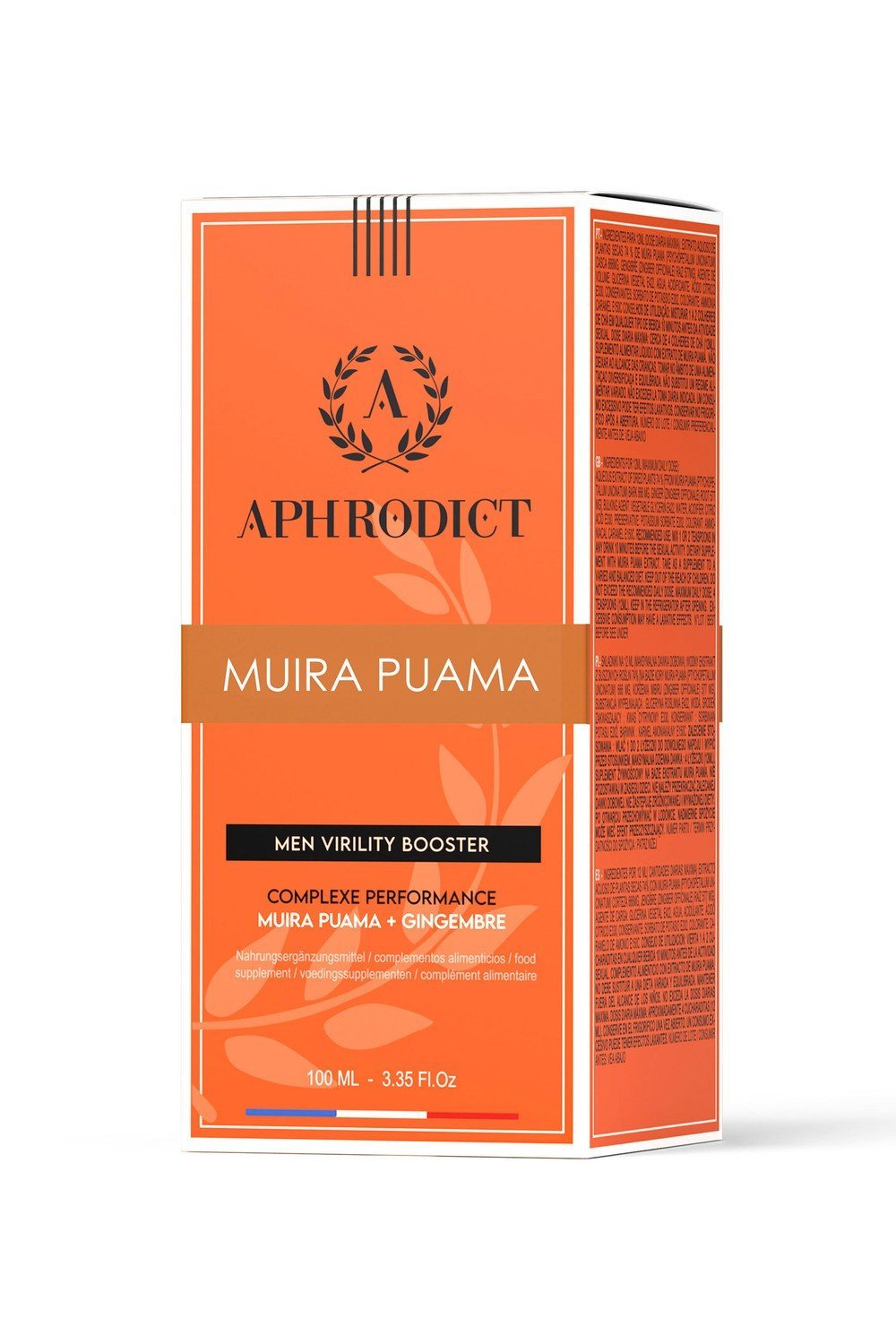 Complément alimentaire muira puama pour homme 100 ml