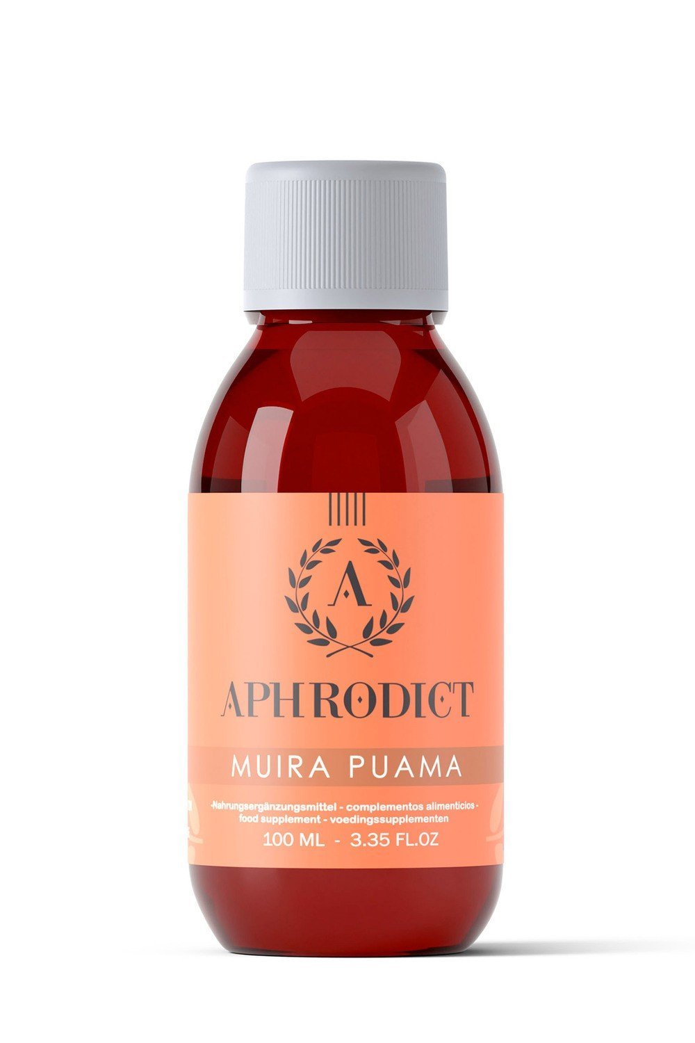 Complément alimentaire muira puama pour homme 100 ml
