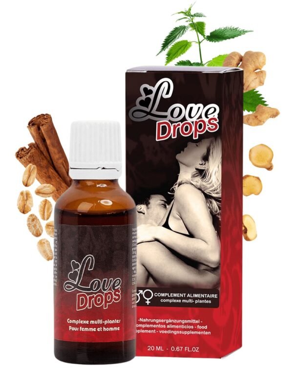 Complément alimentaire pour couple 20 ml