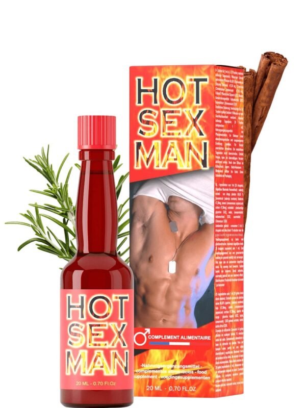 Complément alimentaire sarriette et cannelle homme 20 ml