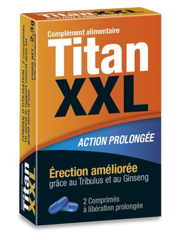 Complément homme tribulus et mélilot 2 comprimés