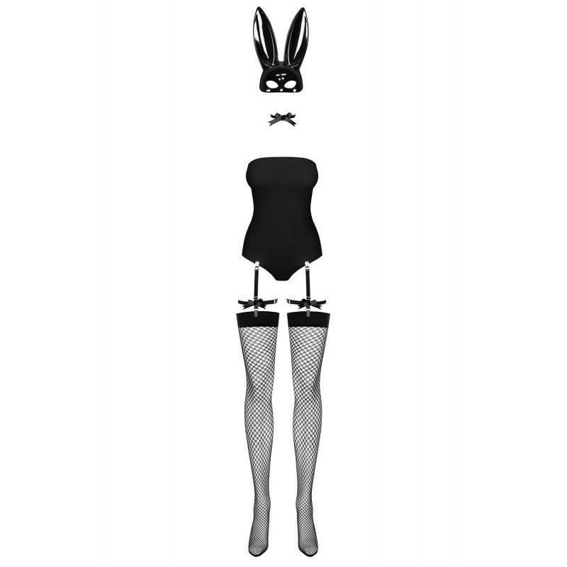 Costume de lapine sexy avec masque