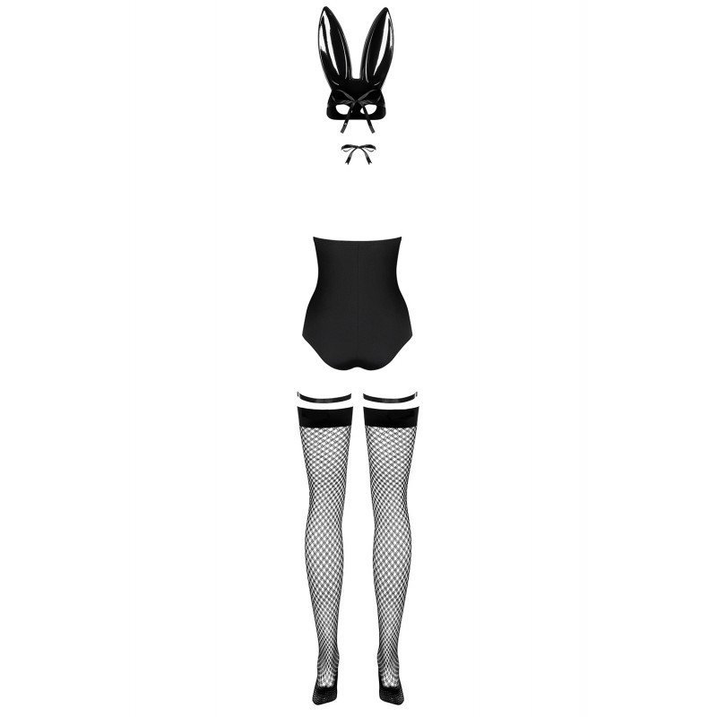 Costume de lapine sexy avec masque