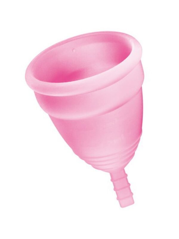 Coupe menstruelle rose taille S