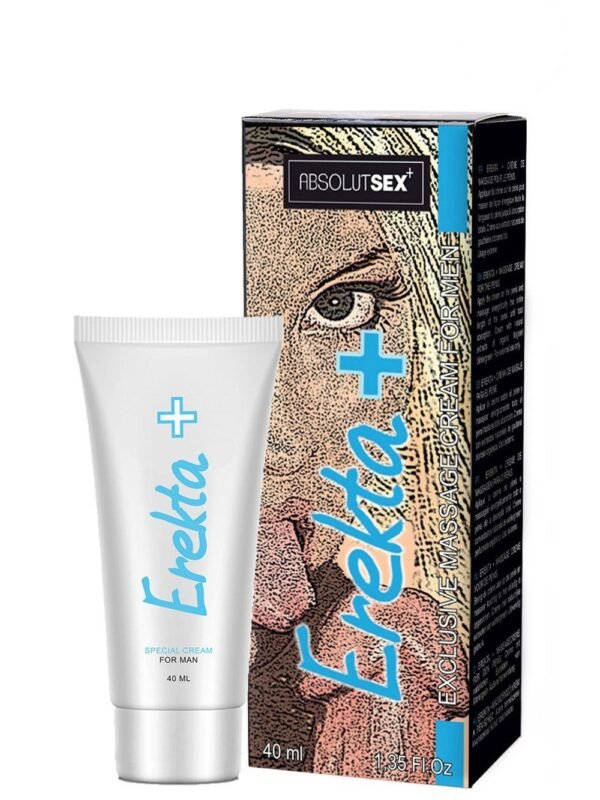 Crème chauffante pour homme 40 ml