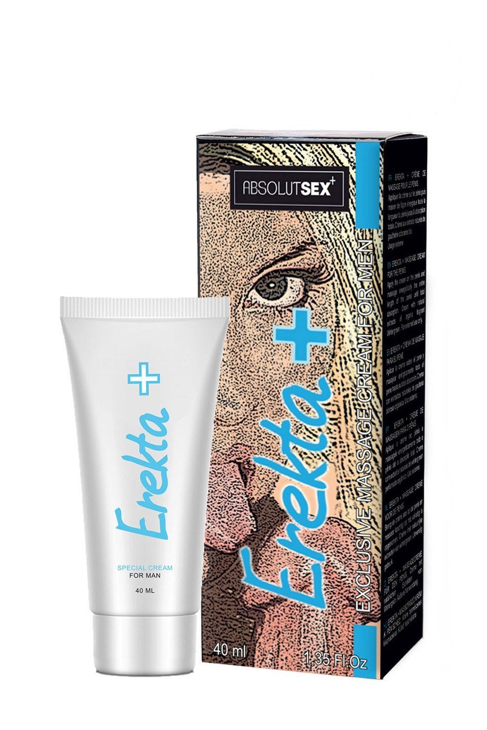 Crème chauffante pour homme 40 ml