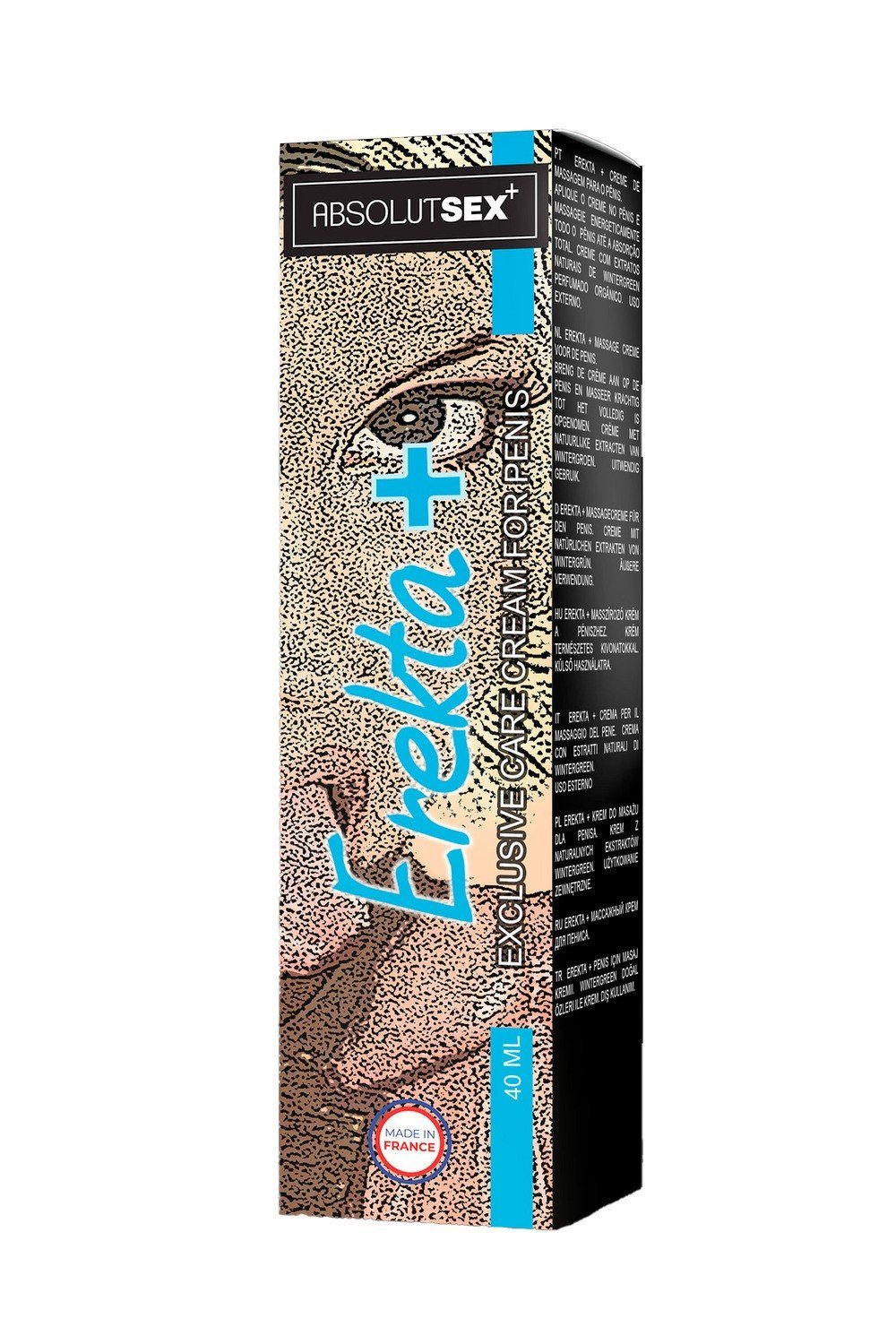 Crème chauffante pour homme 40 ml