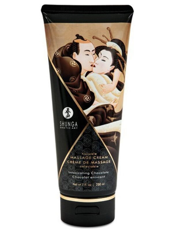Crème de massage hydratante chocolat 200 ml