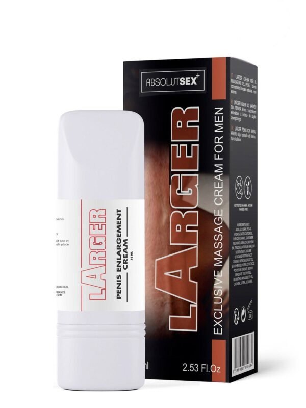 Crème de massage intime homme au fenugrec 75 ml
