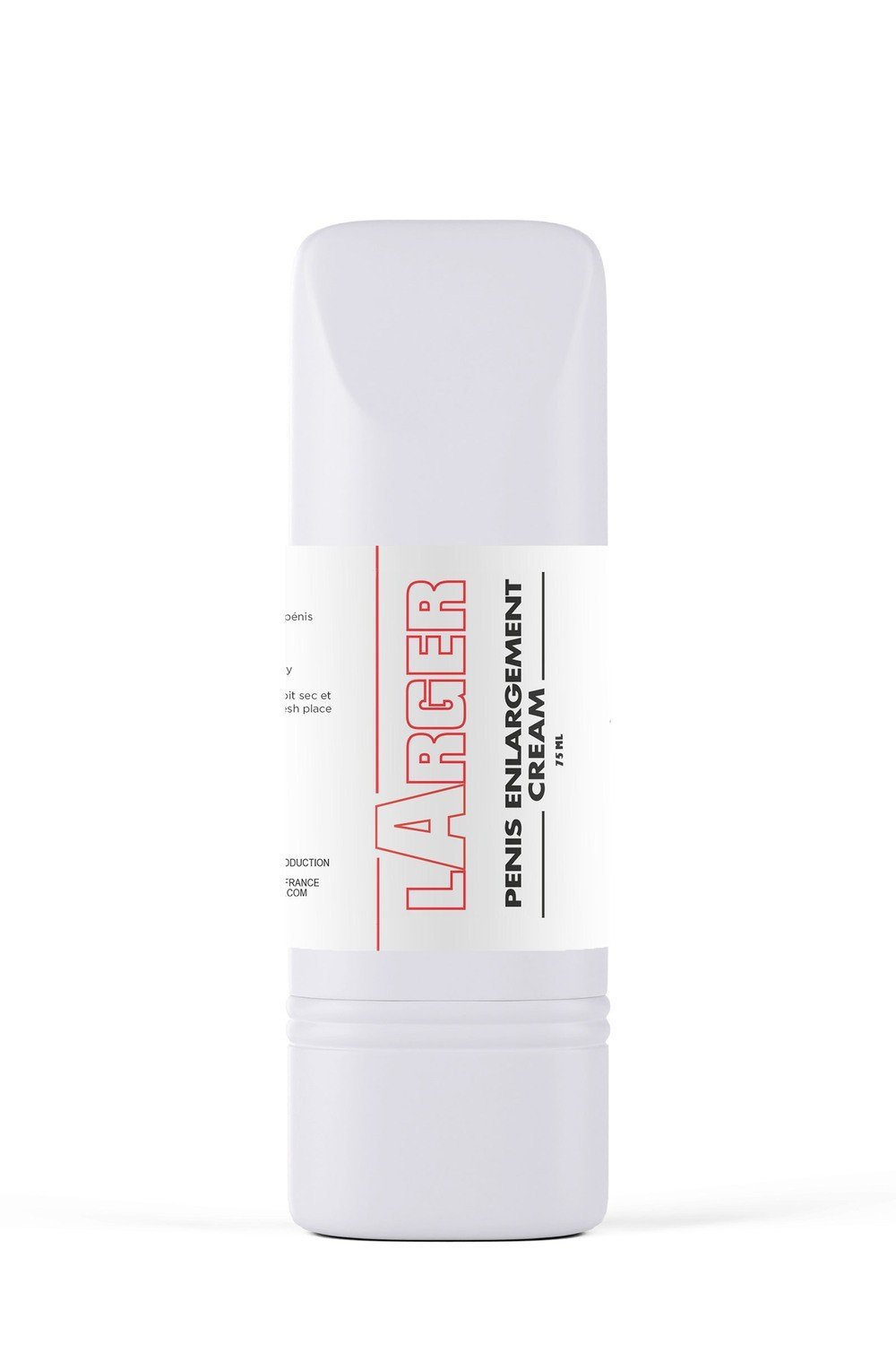 Crème de massage intime homme au fenugrec 75 ml