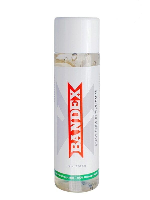 Crème de massage pour pénis gingembre et fenugrec 75 ml
