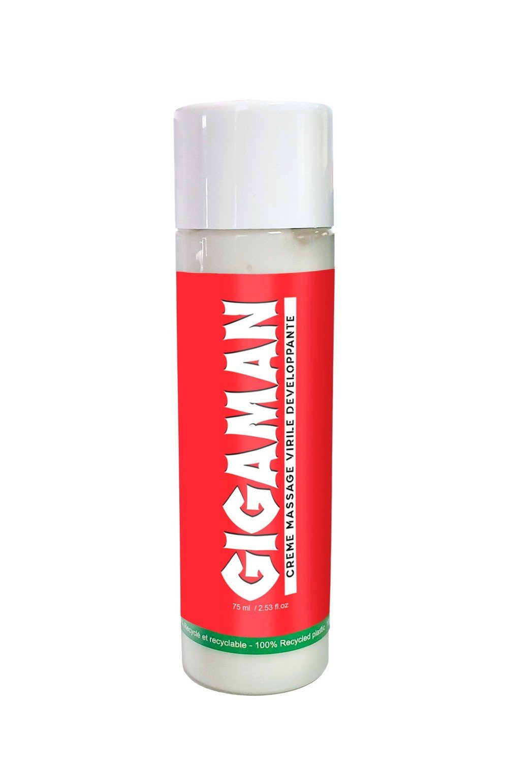 Crème de soin masculine au gingembre 75 ml